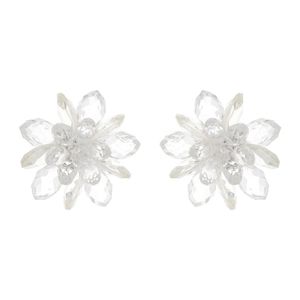 NEW Kate Spade Flower Crystal Stud Earrings